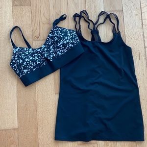 Fabletics tank & bra